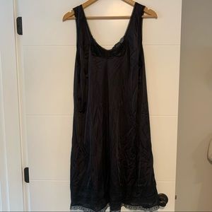 Vintage Silky Lace Slip